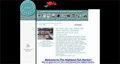 Desktop Screenshot of highlandfish.com